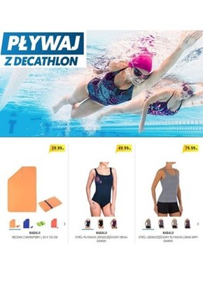 Pływaj z Decathlon