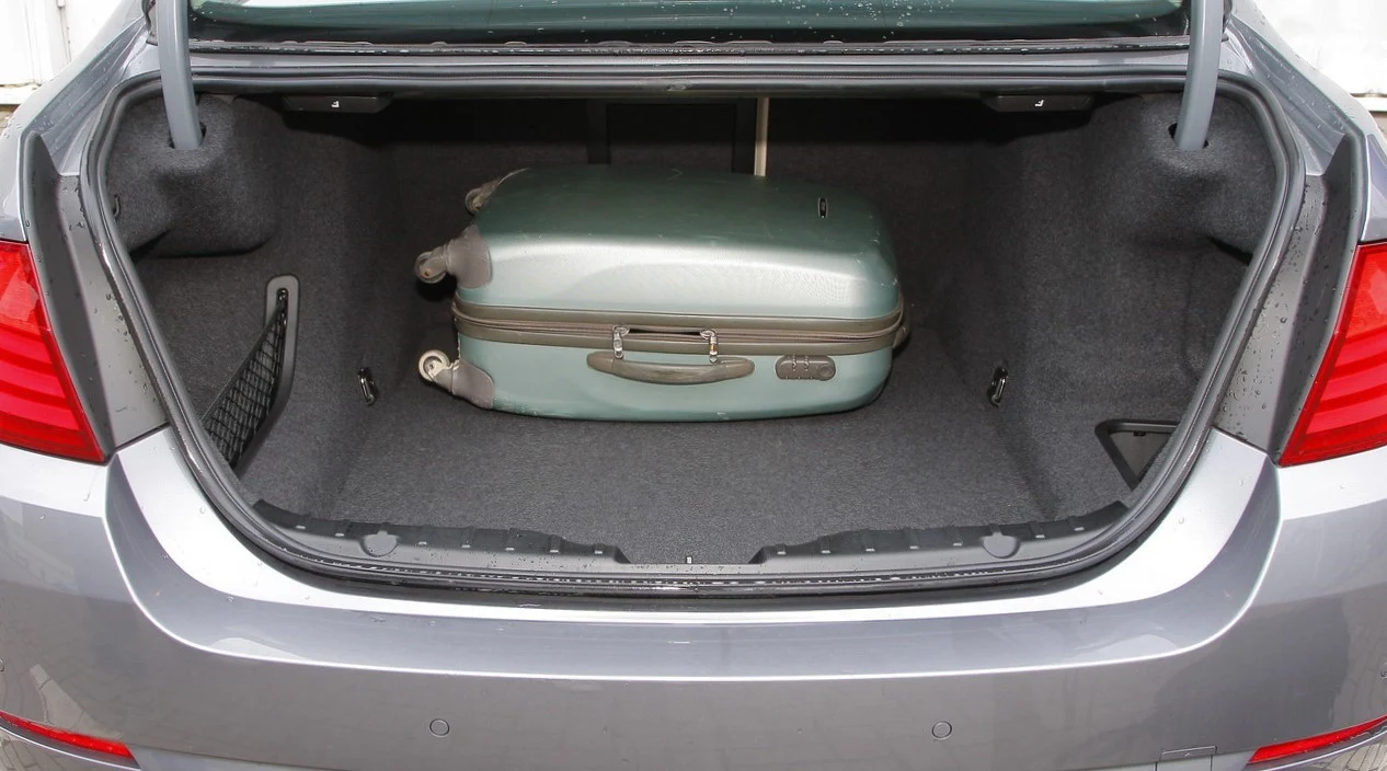 bmw serii 5 bagaznik