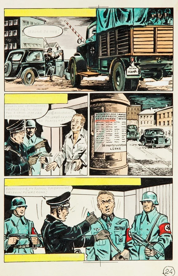 Mieczysław Wiśniewski - Kapitan Kloss