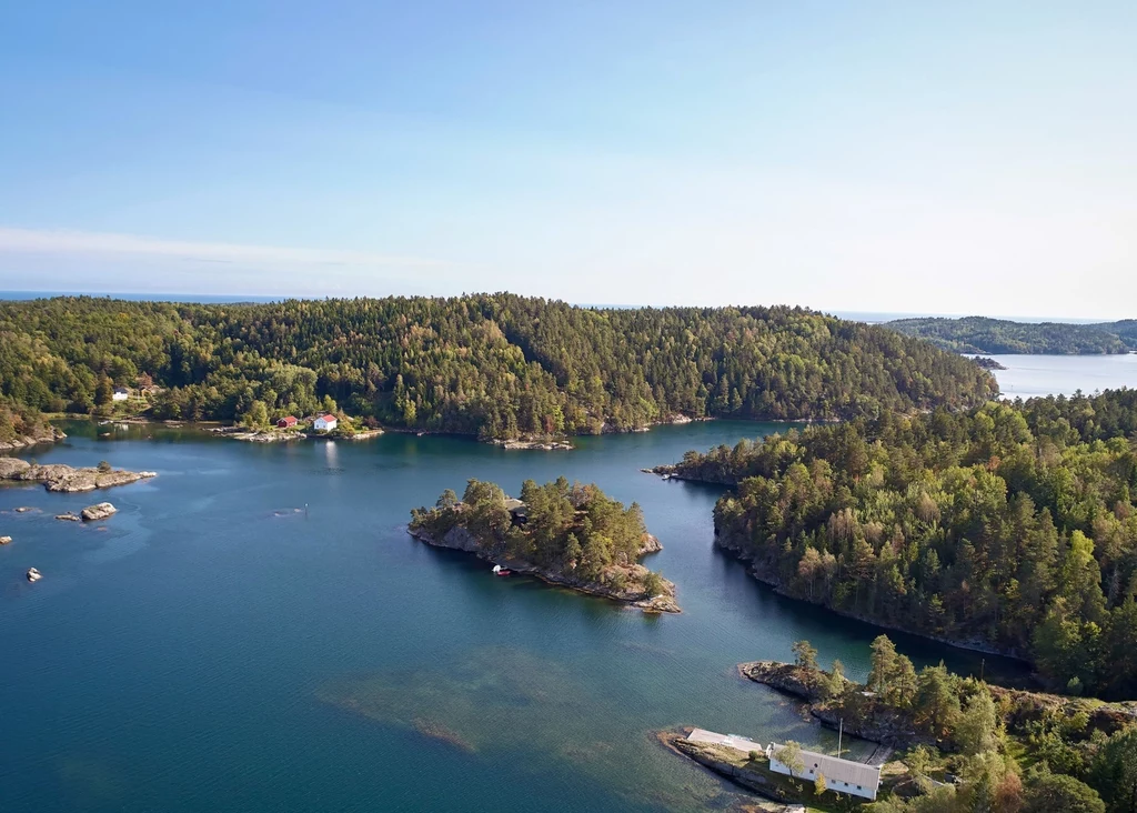 Wyspa Tjaereholmen Wyspa Tjaereholmen