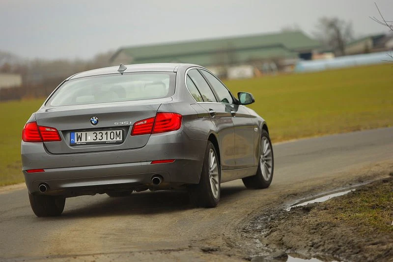 BMW serii 5 F10 (2010-2017) 