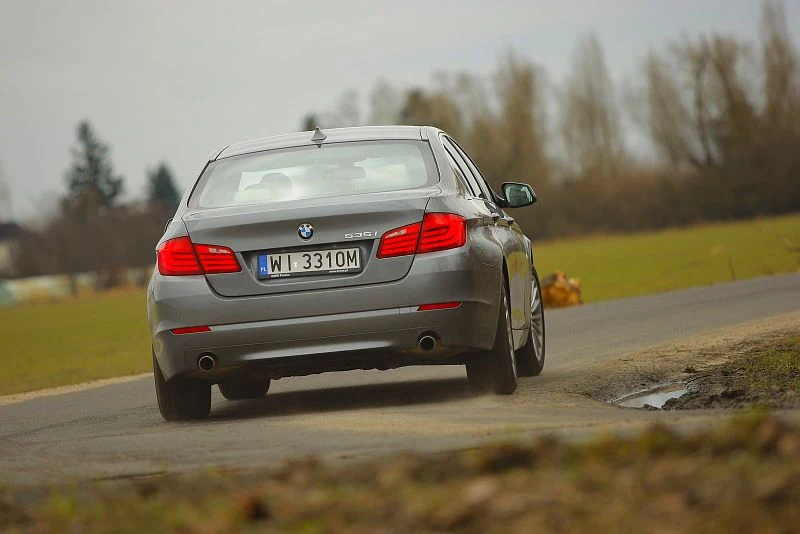 BMW serii 5 F10 (2010-2017) 