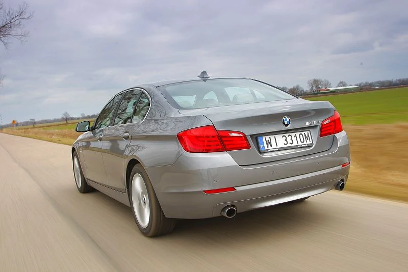 BMW serii 5 F10 (2010-2017) 