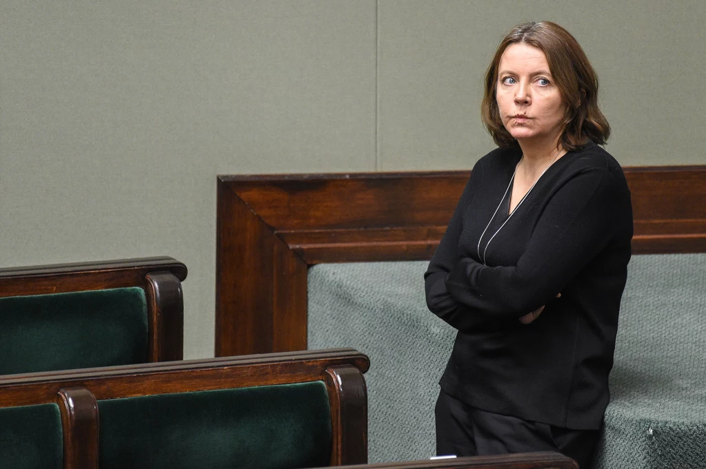 Posłanka PiS Joanna Lichocka Posłanka PiS Joanna Lichocka