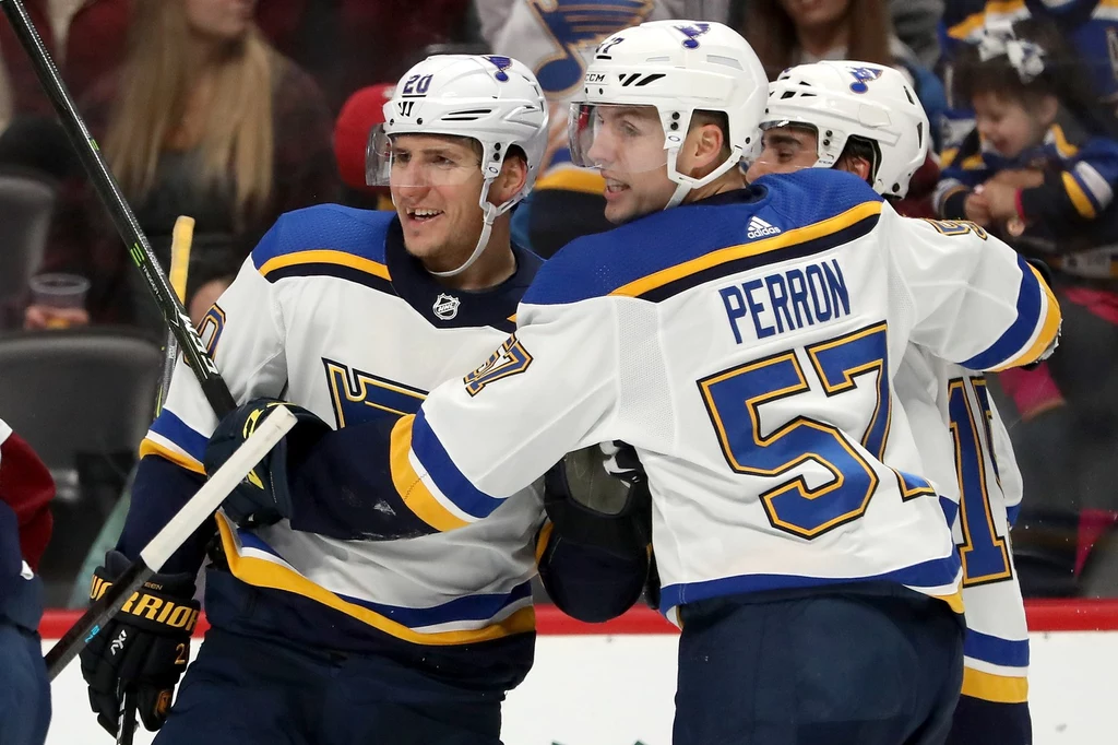 Hokeiści St. Louis Blues Hokeiści St. Louis Blues