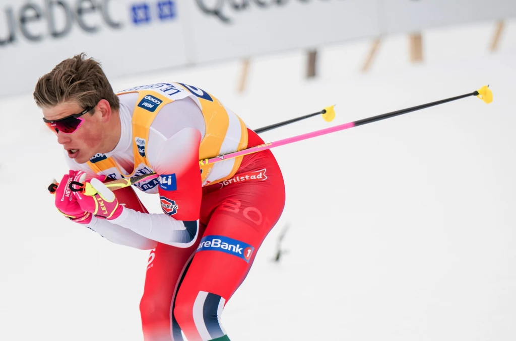 Johannes Hoesflot Klaebo Johannes Hoesflot Klaebo