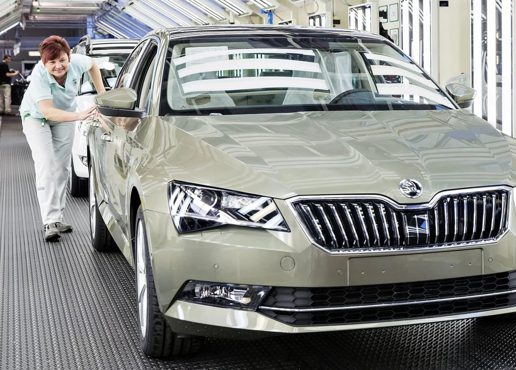 Skoda Superb