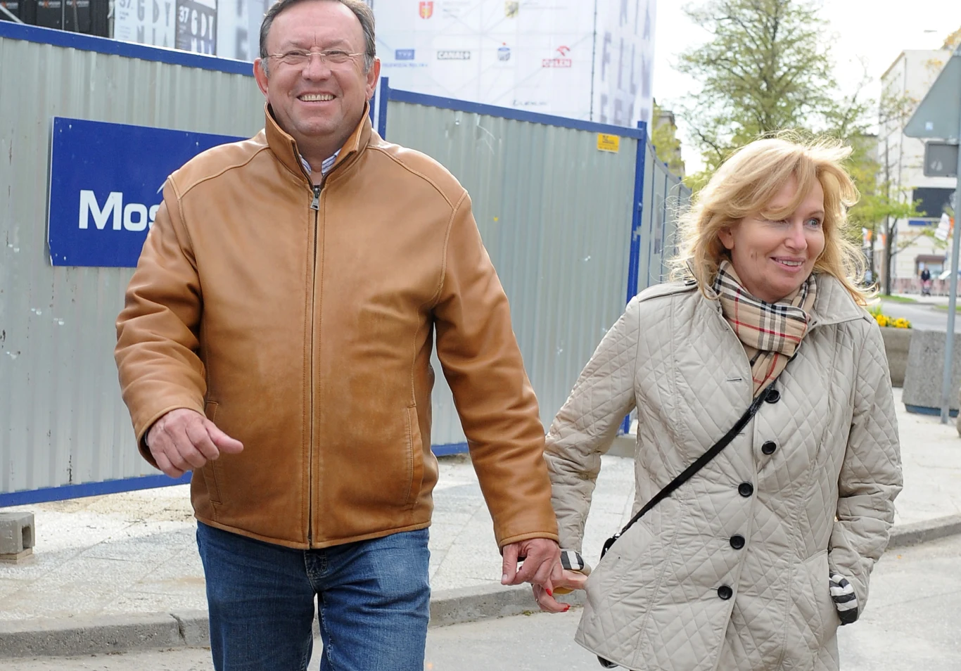 Zbigniew Buczkowski z żoną Zbigniew Buczkowski z żoną