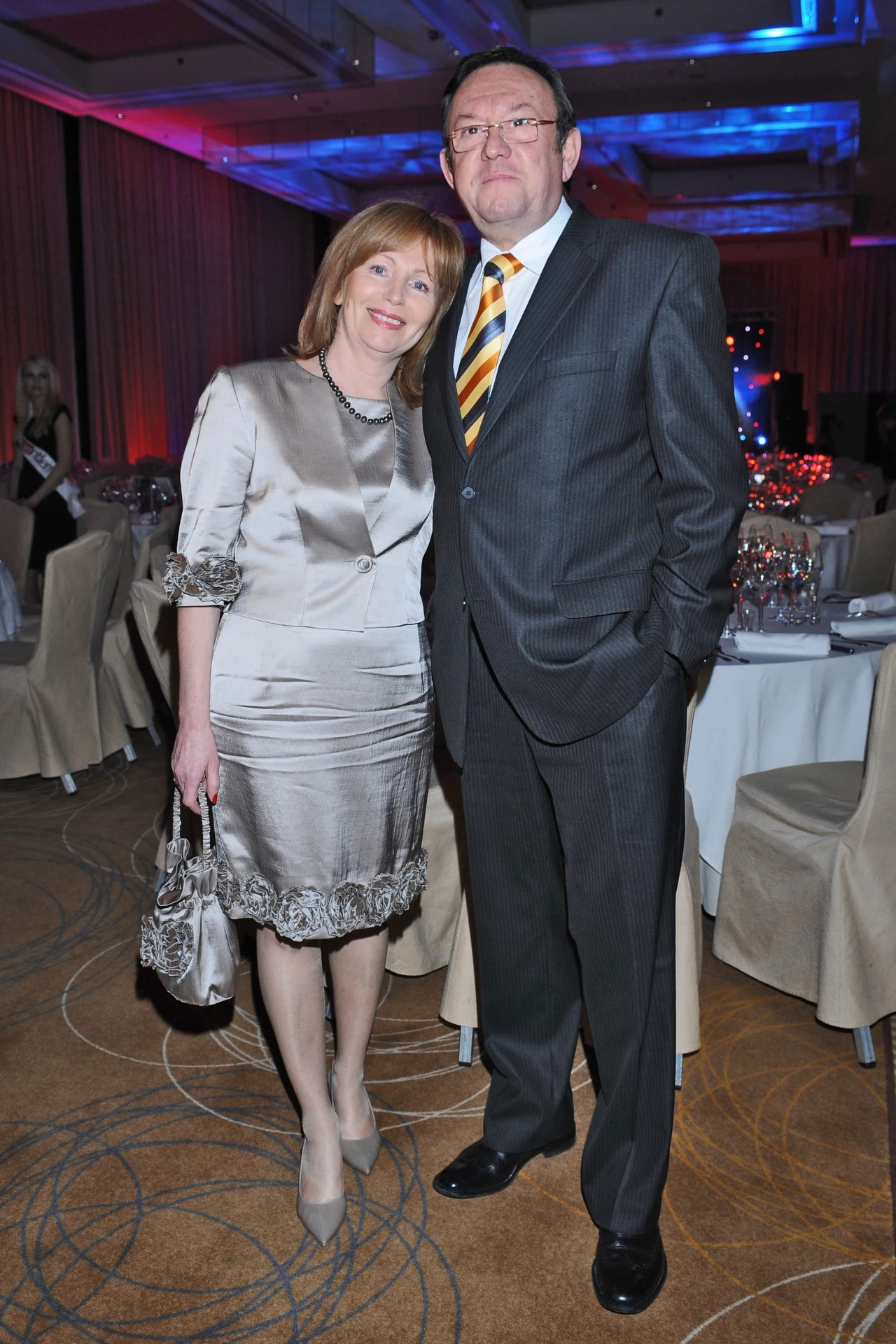 Zbigniew Buczkowski z żoną