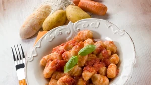 Marchewkowe gnocchi - wiosennie po włosku