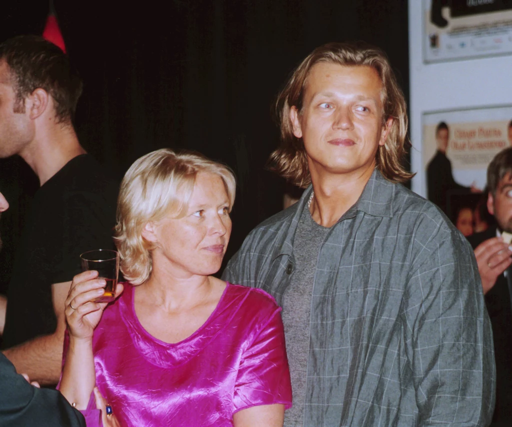 Joanna Sarapata i Jarosław Jakimowicz