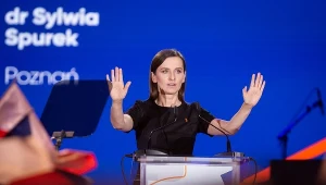 Sylwia Spurek, "jedynka" na wielkopolskiej liście Wiosny do Parlamentu Europejskiego