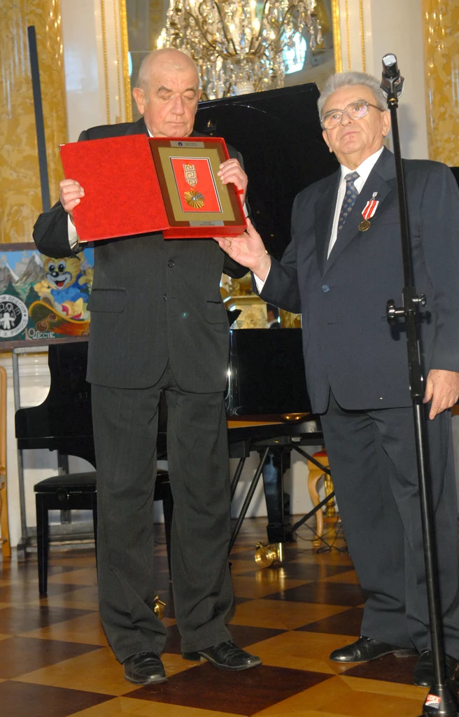 Zbigniew Religa.  Jubileuszowa Gala Fundacji Dzieciom Zdążyć z Pomocą 