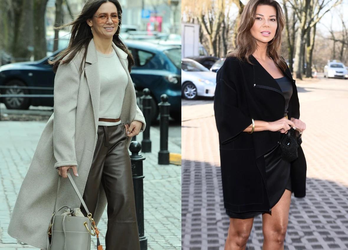 Kinga Rusin i Edyta Górniak Kinga Rusin i Edyta Górniak