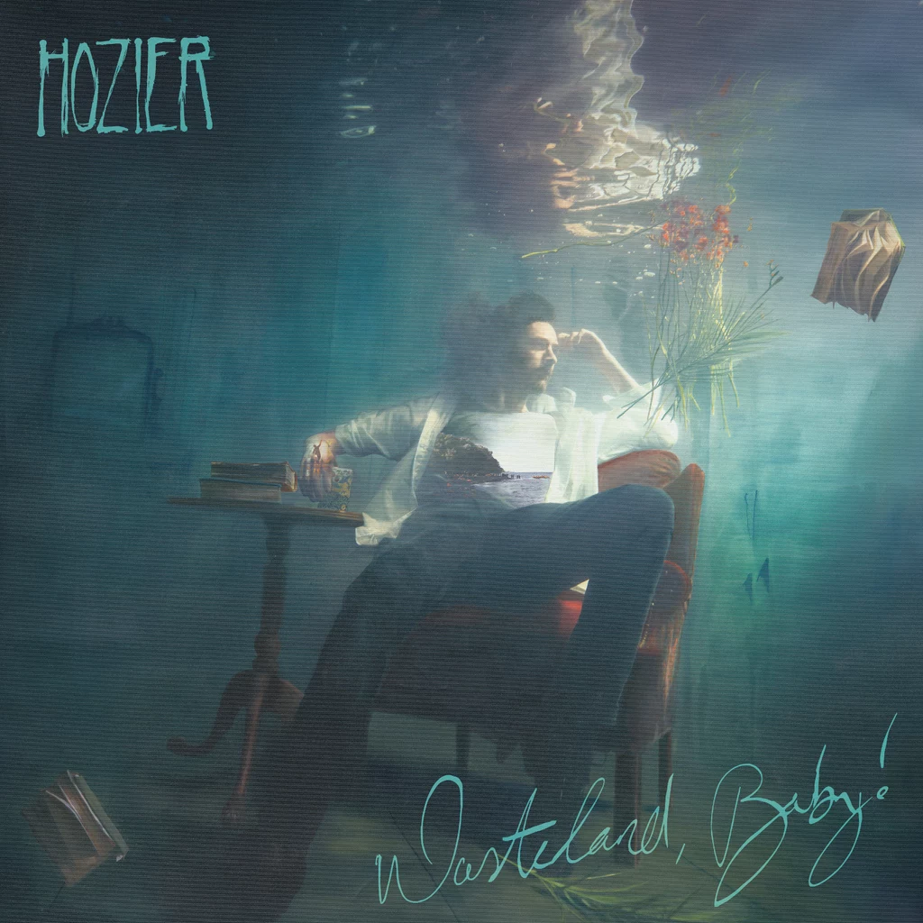 Hozier na okładce płyty "Wasteland, Baby"