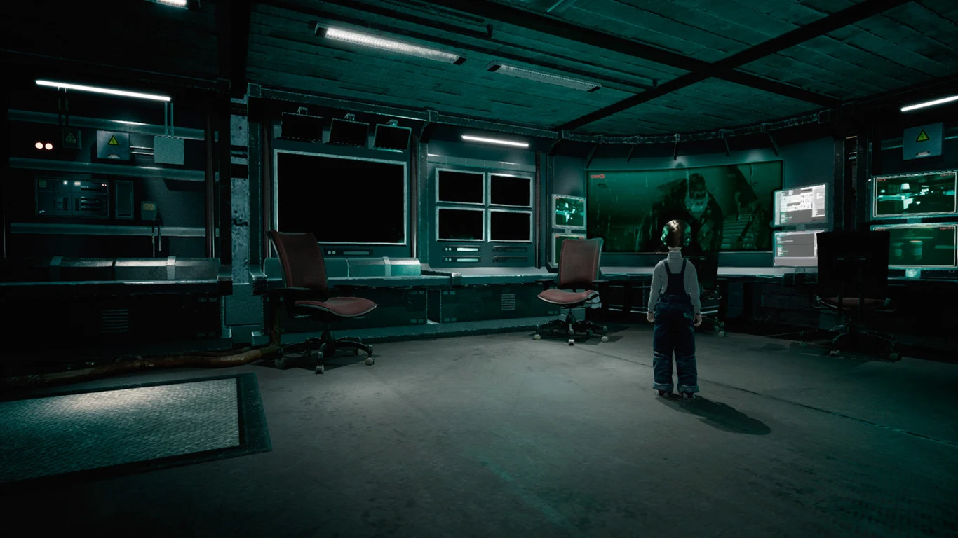 Intruders: Hide and Seek Intruders: Hide and Seek