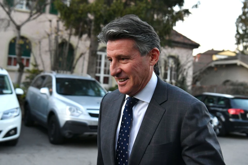 Sebastian Coe, prezes IAAF