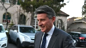 Sebastian Coe, prezes World Athletics
