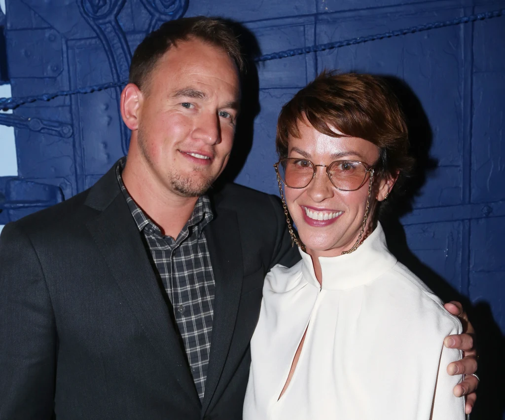 Alanis Morissette z mężem