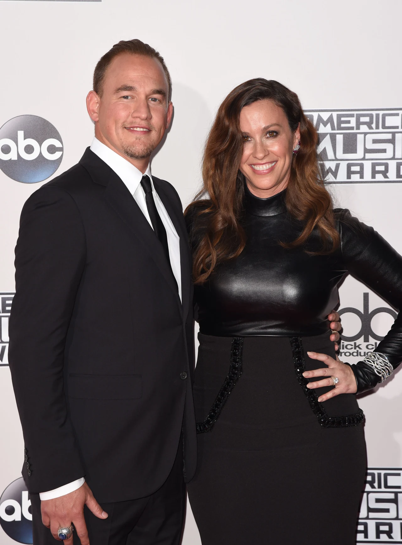 Alanis Morissette z mężem