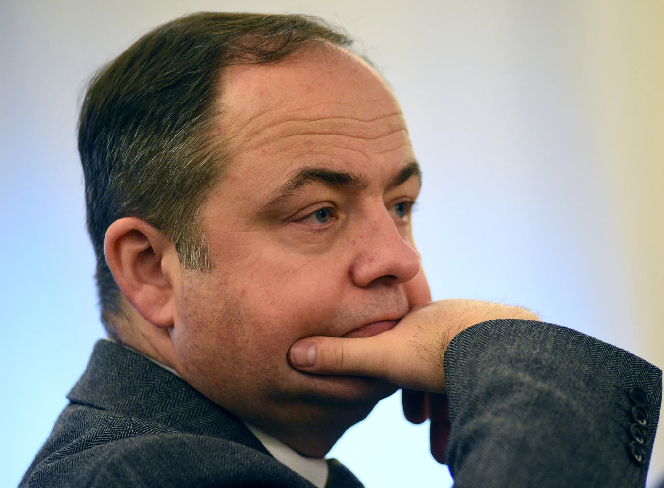 Minister do spraw Unii Europejskiej Konrad Szymański