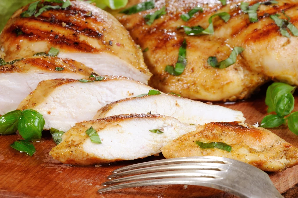 Filet z kurczaka to idealny pomysł na szybki obiad