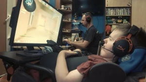 Marcin 'Kofin' Bielańczuk z ojcem Andrzejem Bielańczukiem / © Konrad Wójciów