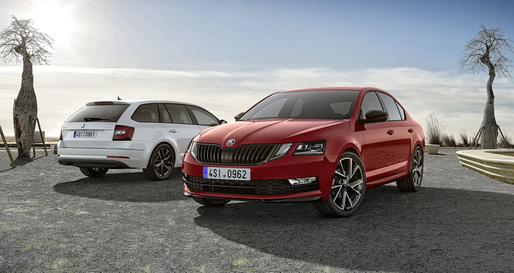 Skoda Octavia Dynamic+