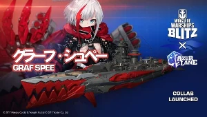 World of Warships Blitz i strzelanina Azur Lane łączą siły 