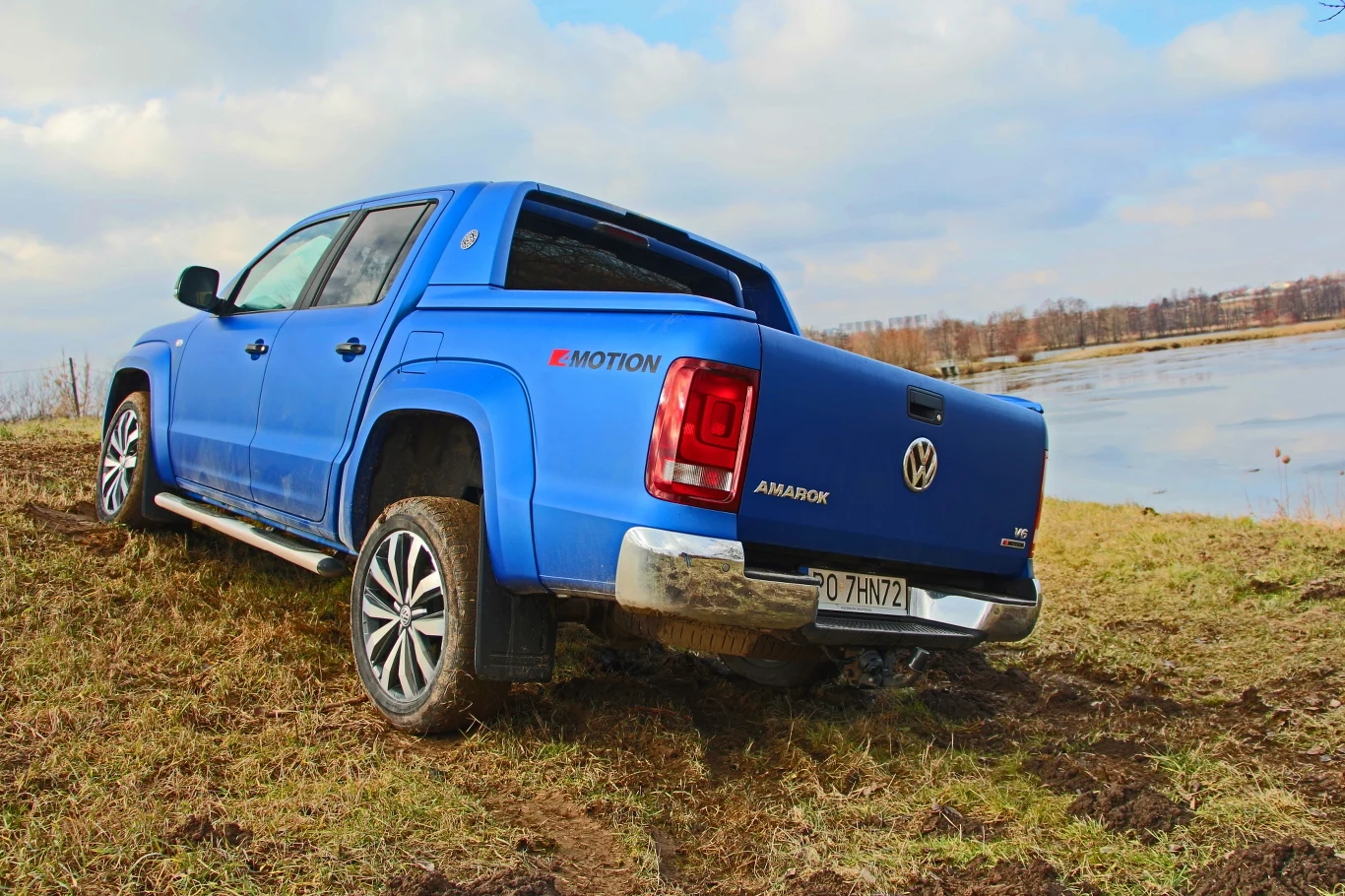 Volkswagen Amarok Aventura