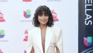 Inna podczas gali Latin Grammy Awards 2018 w Las Vegas
