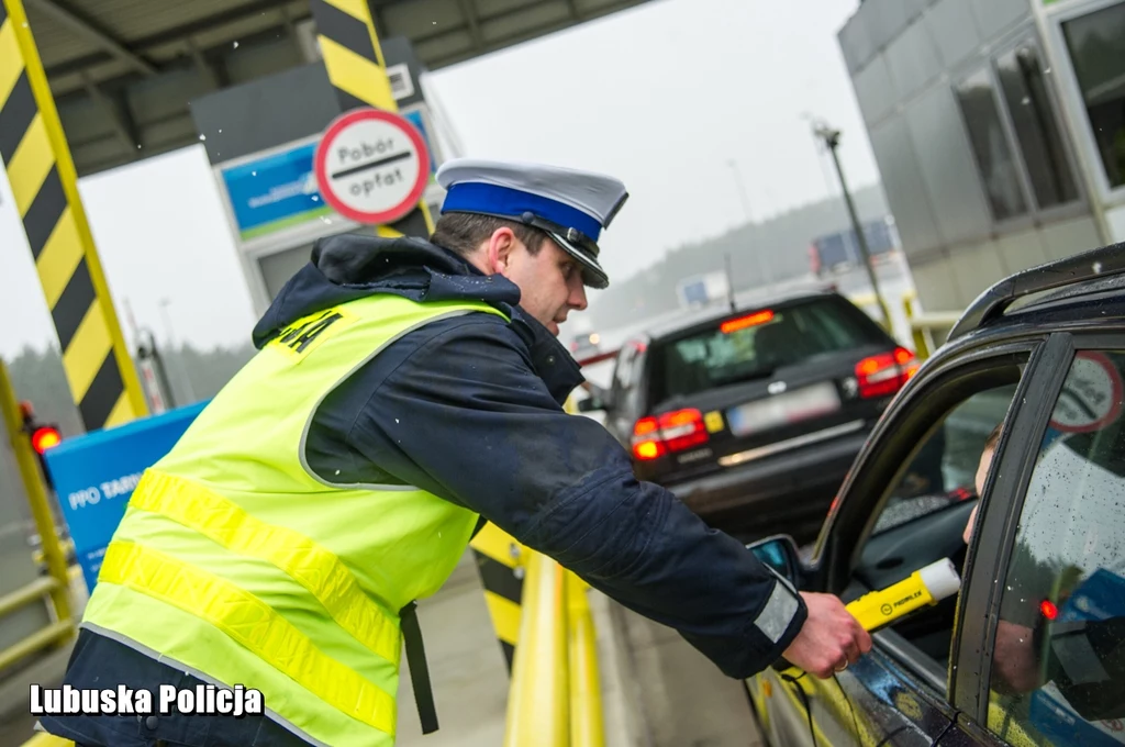 Na 2 tys. kontroli trafił się jeden nietrzeźwy kierowca