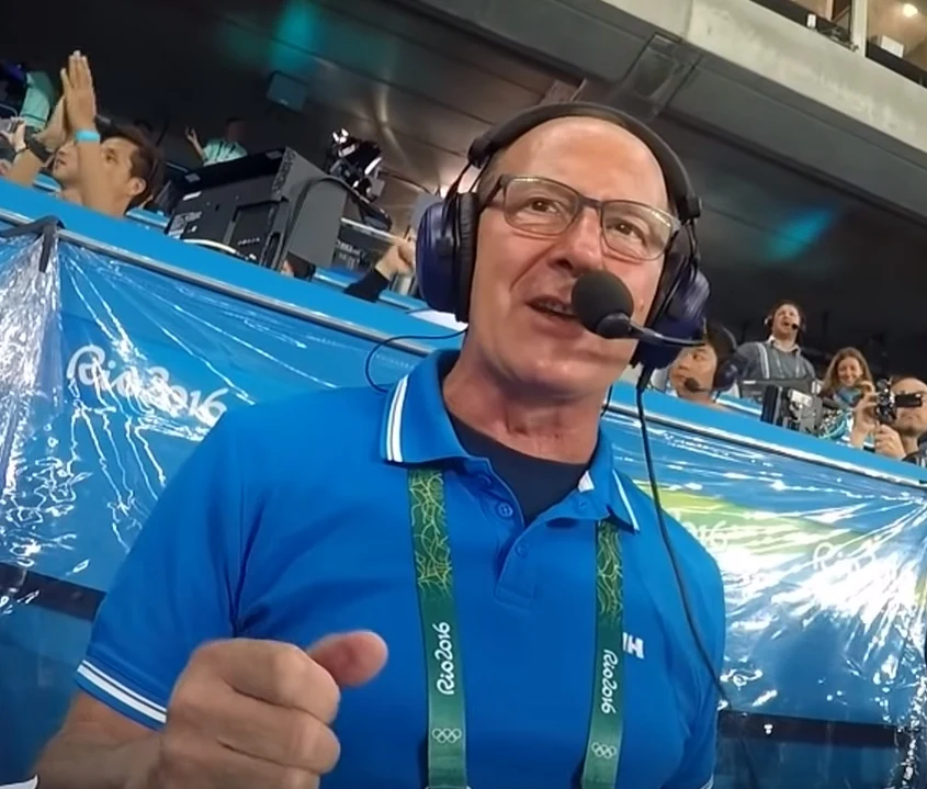 Red. Włodzimierz Szaranowicz tak komentował zwycięstwo Usaina Bolta w finale 100 m, podczas IO w Rio de Janeiro.
