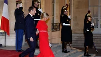 Brigitte i Emmanuel Macron 