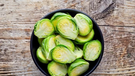 Brukselka to prawdziwa kopalnia witamin. 