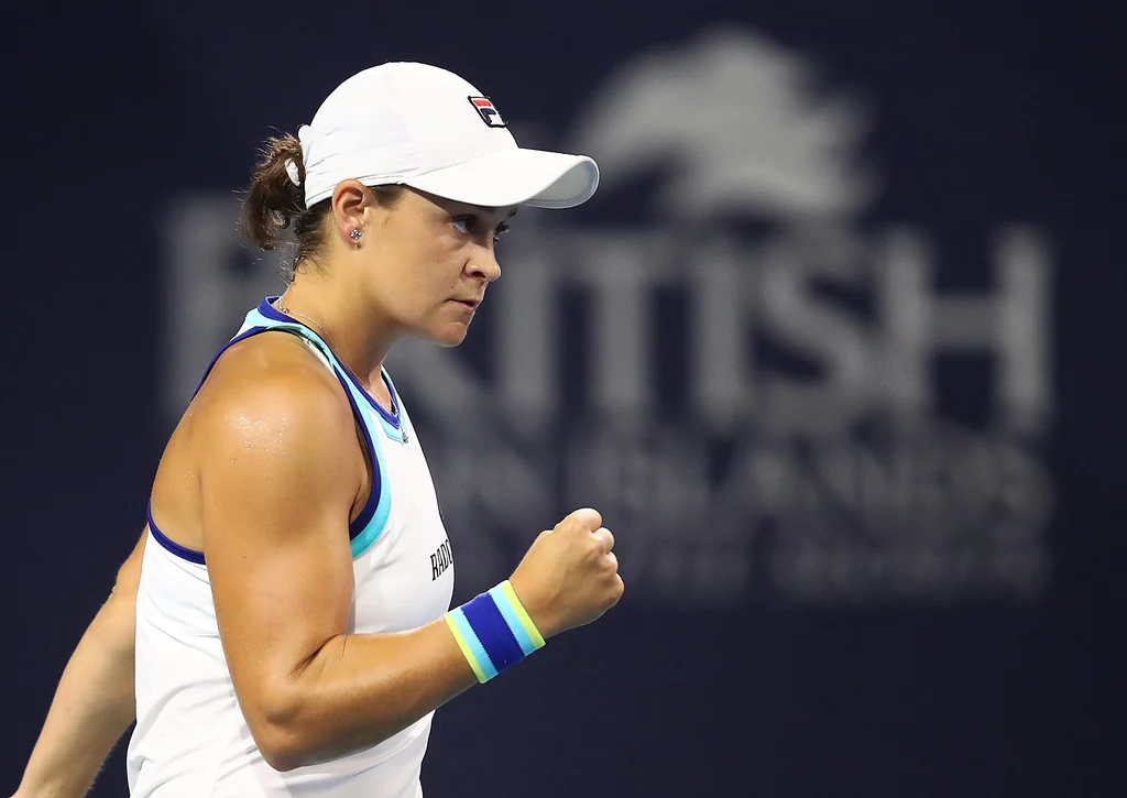Ashleigh Barty Ashleigh Barty