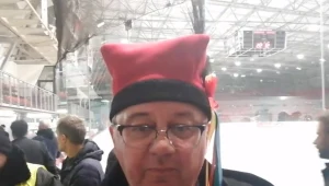 Prof. Janusz Filipiak po awansie hokeistów Comarch Cracovii do finału.