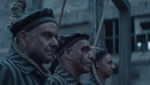 Muzycy Rammstein w wideo zapowiadającym nowy album