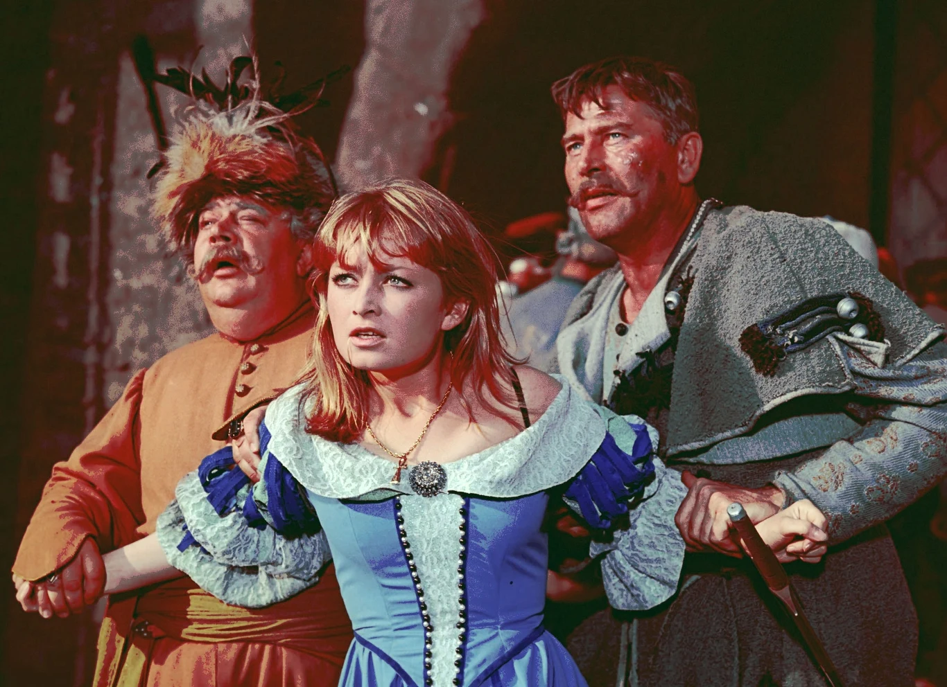 Dubler Magdaleny Zawadzkiej skończył w szpitalu, z kolei Mieczysław Pawlikowski musiał mocno mrużyć oko