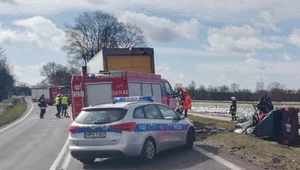 W wypadku zginęło dwoje dzieci, ich matka została ranna