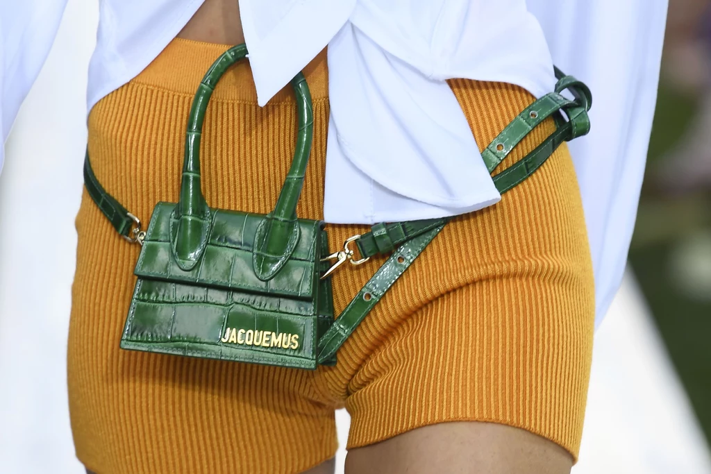 Pokaz Jacquemus. Pokaz Jacquemus.