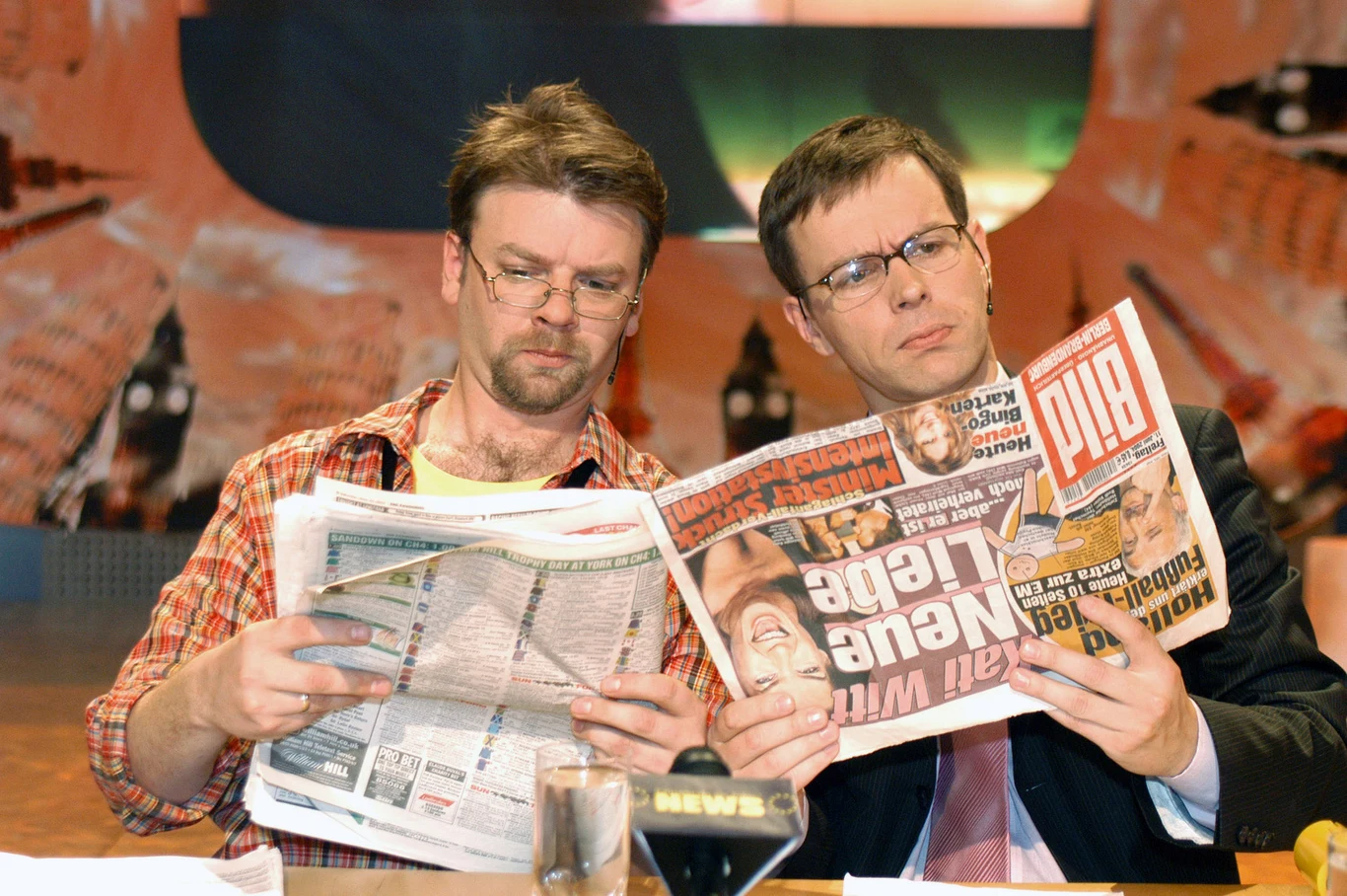Steve Terret i Steffen Möller 