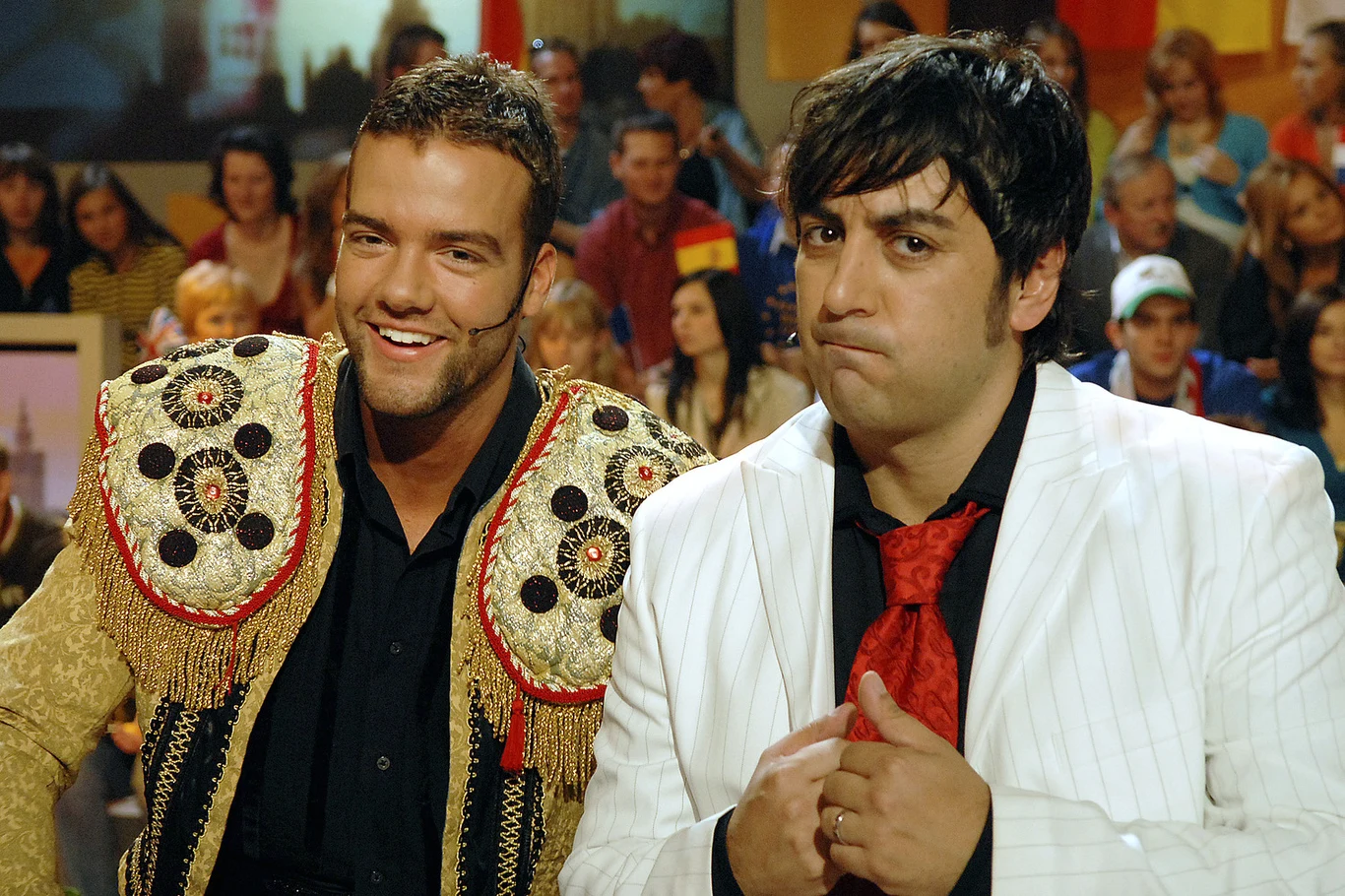 Conrado Moreno i Paolo Cozza Conrado Moreno i Paolo Cozza