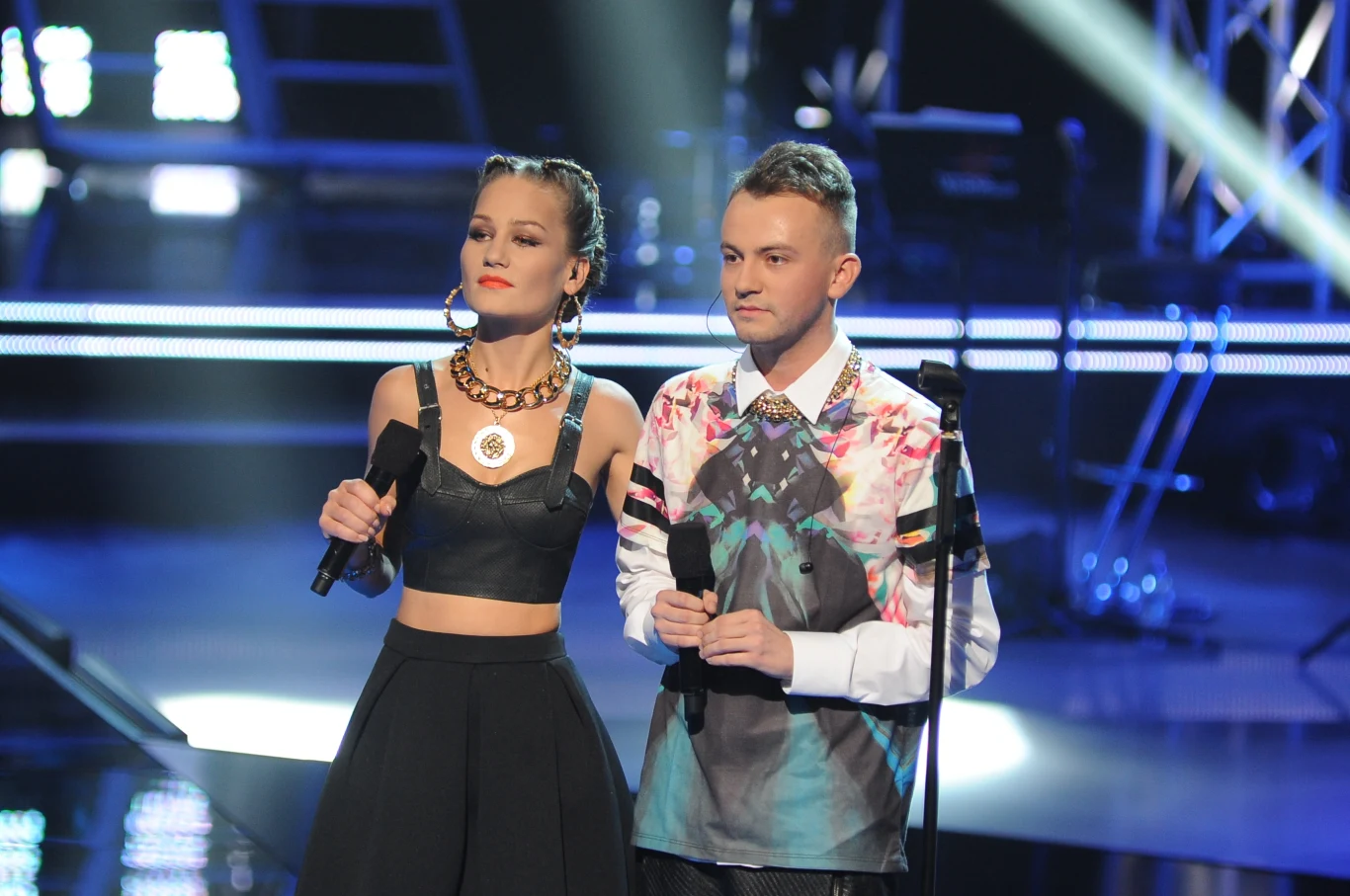 Arek Kłusowski w trzeciej edycji "The Voice of Poland"