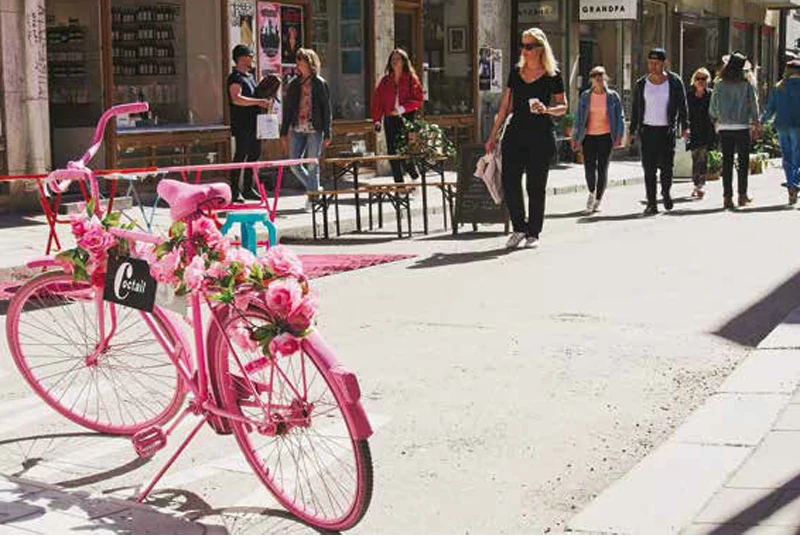 Södermalm jest najbardziej hipsterską dzielnicą miasta, fot. Katarzyna Tubylewicz 