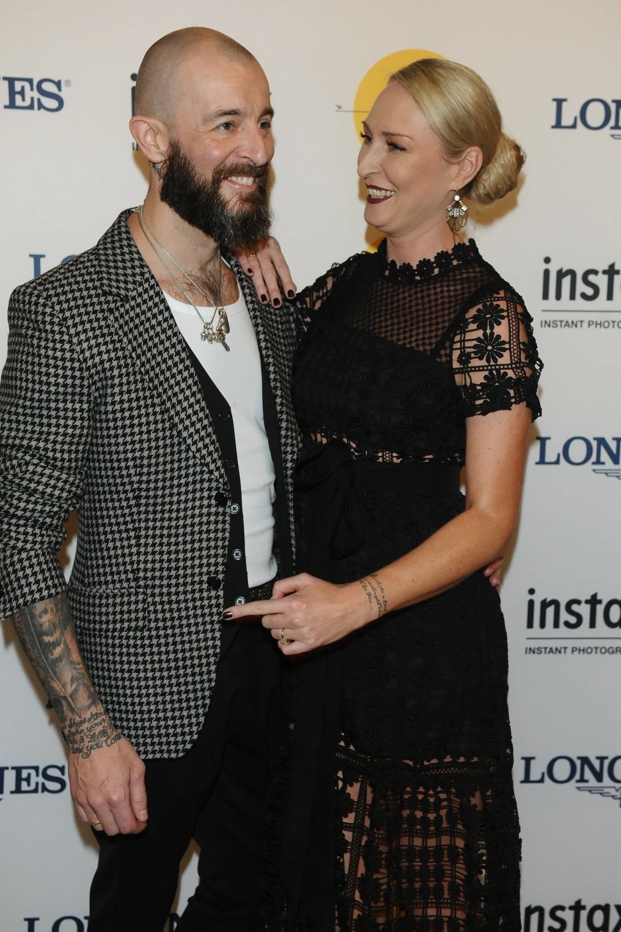 Anita Lipnicka z mężem