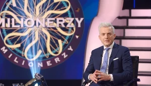 Hubert Urbański w "Milionerach"