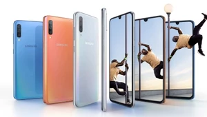 ​Galaxy A70 - dużą baterią i 6,7-calowym ekranem