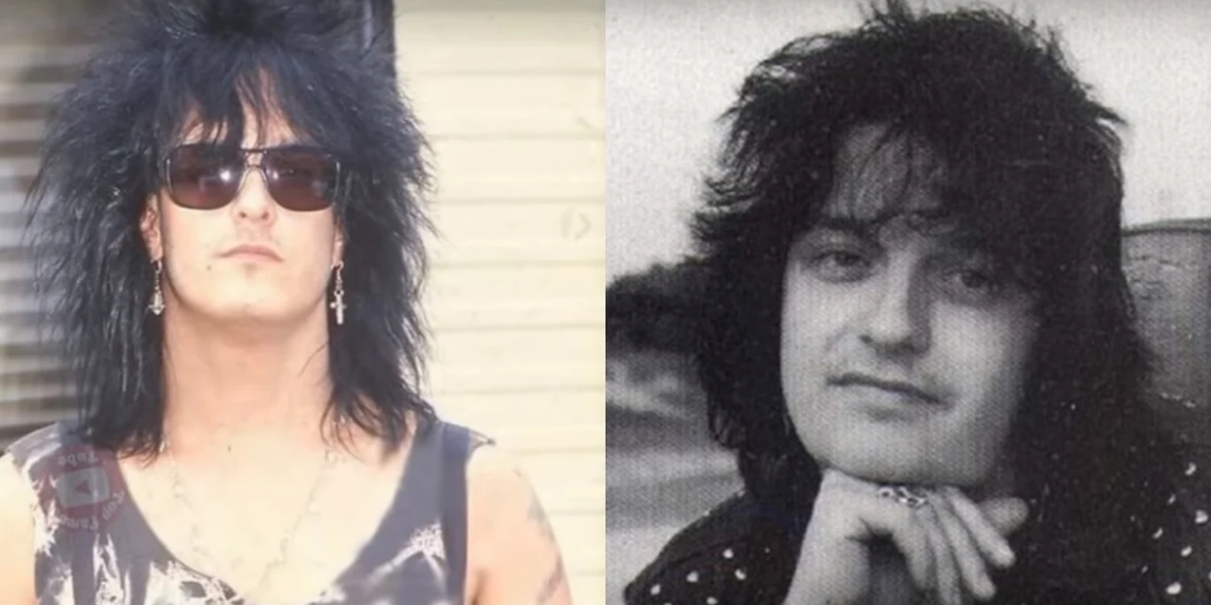 Dwa zdjęcia, dwie różne osoby. Choć dżentelmen po prawej uważał, że było zupełnie inaczej.