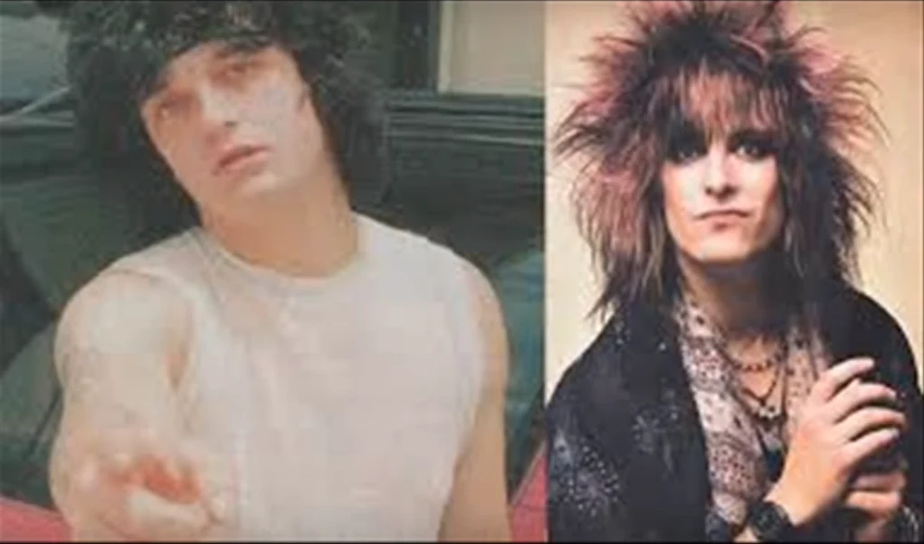 Po lewej: Matthew Trippe. Tę właśnie rozmazaną fotografię samego siebie rozesłał do gazet w 1988. 